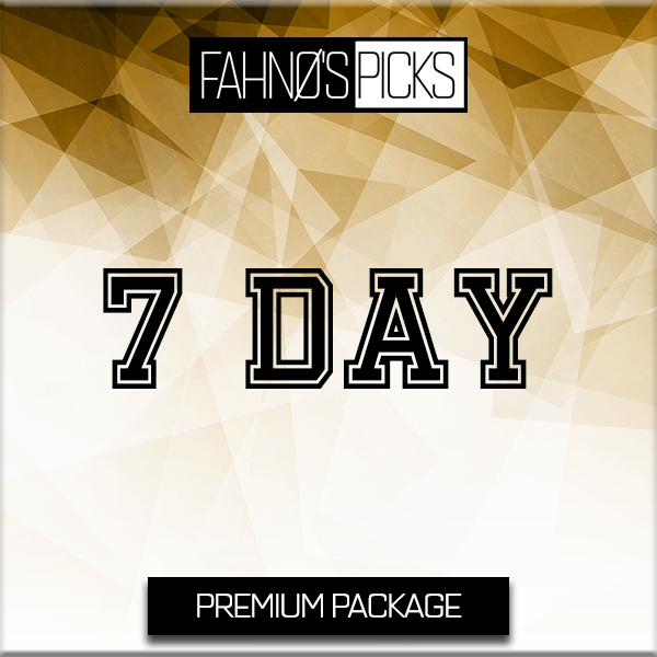 7 DAY PACKAGE